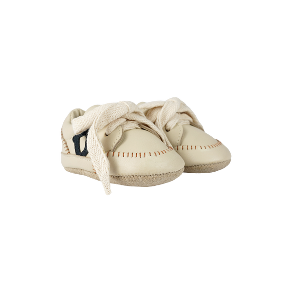 Olav Sneakers | Cream Leather