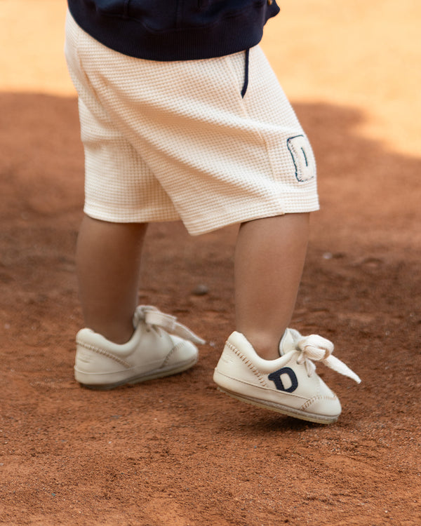 Olav Sneakers | Cream Leather