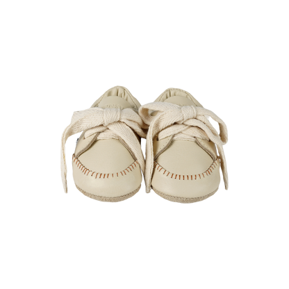 Olav Sneakers | Cream Leather