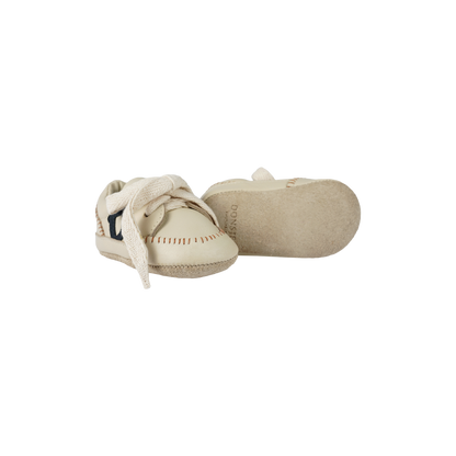 Olav Sneakers | Cream Leather