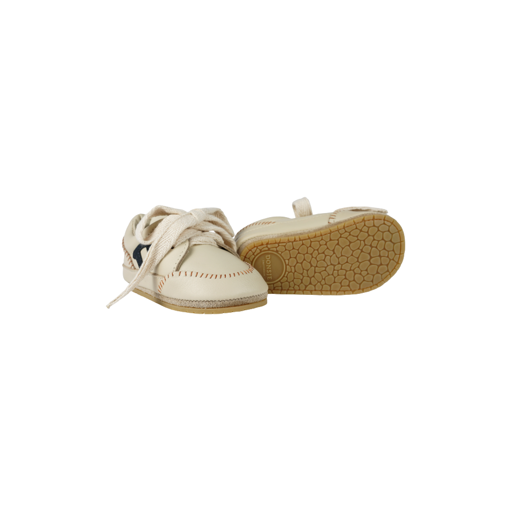 Olav Sneakers | Cream Leather