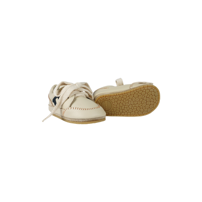 Olav Sneakers | Cream Leather