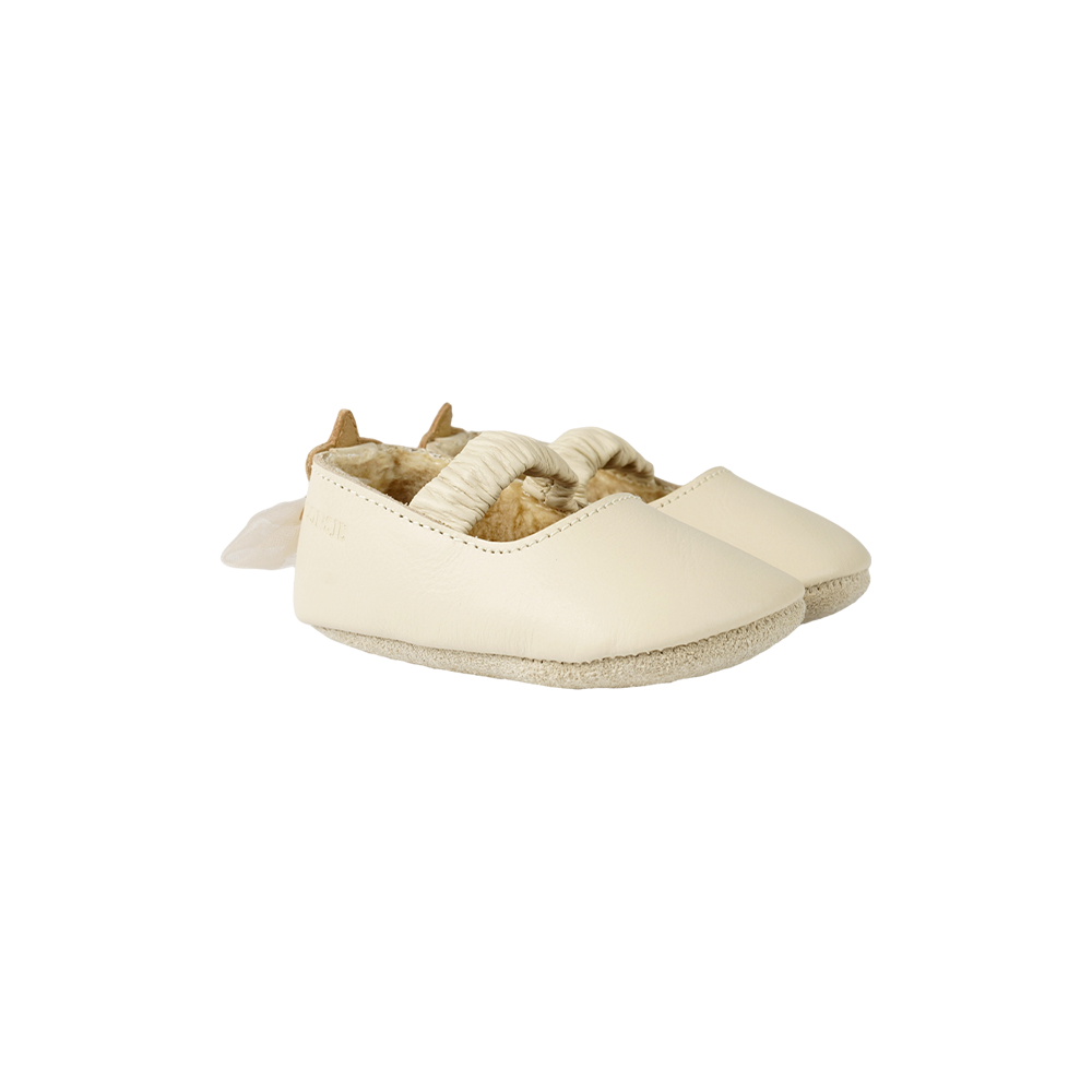 Heinien Ballerinas | Shooting Star | Cream Leather