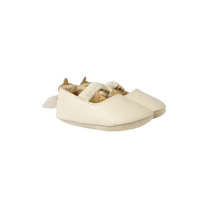 Heinien Ballerinas | Shooting Star | Cream Leather