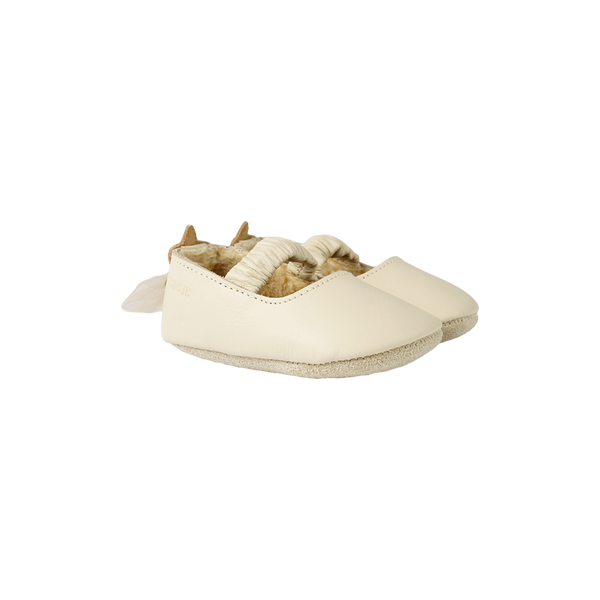 Heinien Ballerinas | Shooting Star | Cream Leather