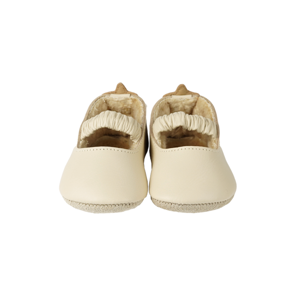 Heinien Ballerinas | Shooting Star | Cream Leather