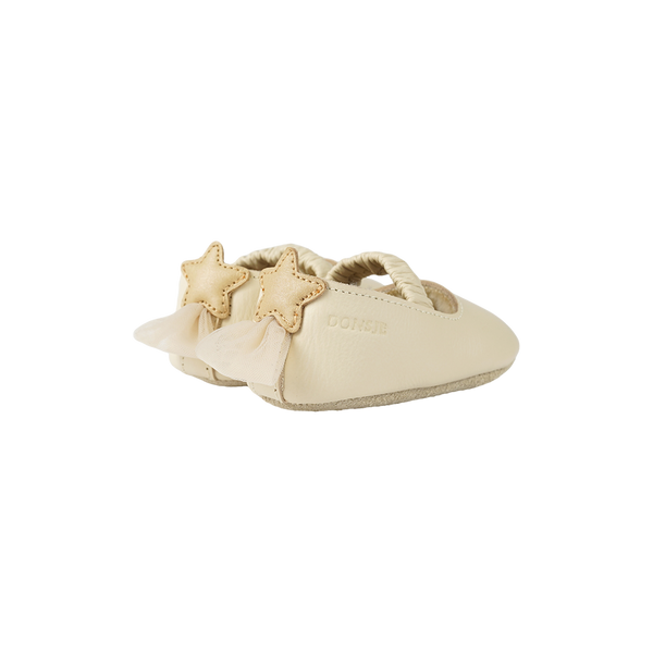 Heinien Ballerinas | Shooting Star | Cream Leather