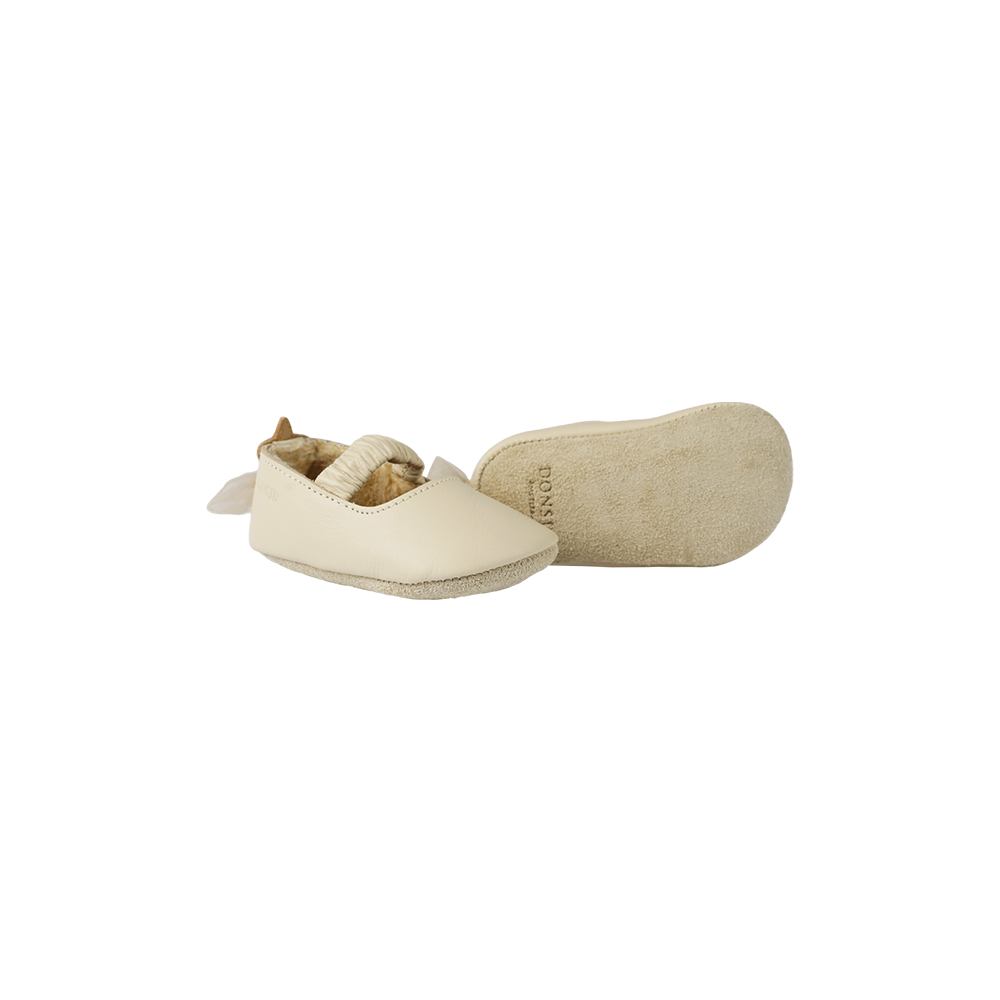 Heinien Ballerinas | Shooting Star | Cream Leather
