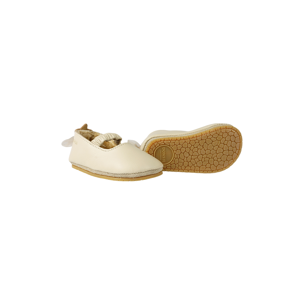 Heinien Ballerinas | Shooting Star | Cream Leather