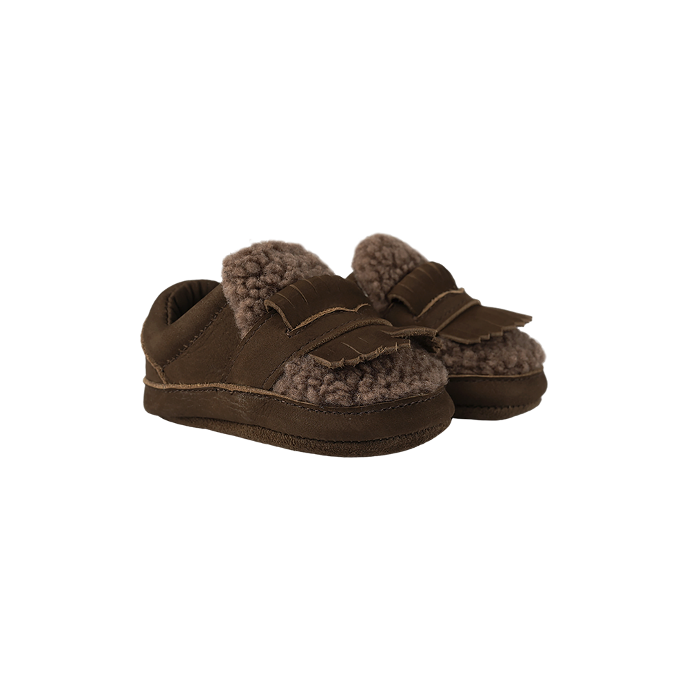 Nolin Loafers | Chocolate Nubuck