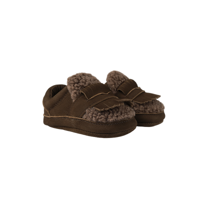 Nolin Loafers | Chocolate Nubuck