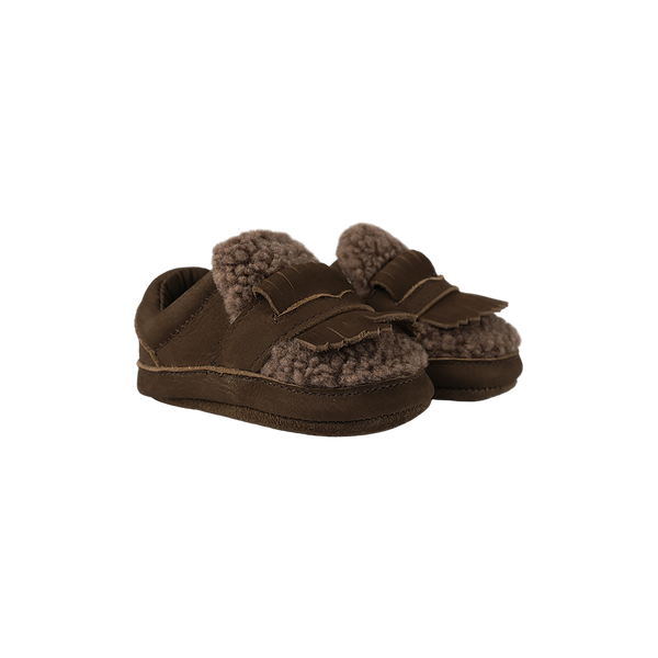 Nolin Loafers | Chocolate Nubuck