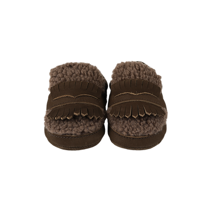 Nolin Loafers | Chocolate Nubuck
