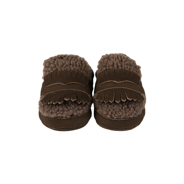 Nolin Loafers | Chocolate Nubuck