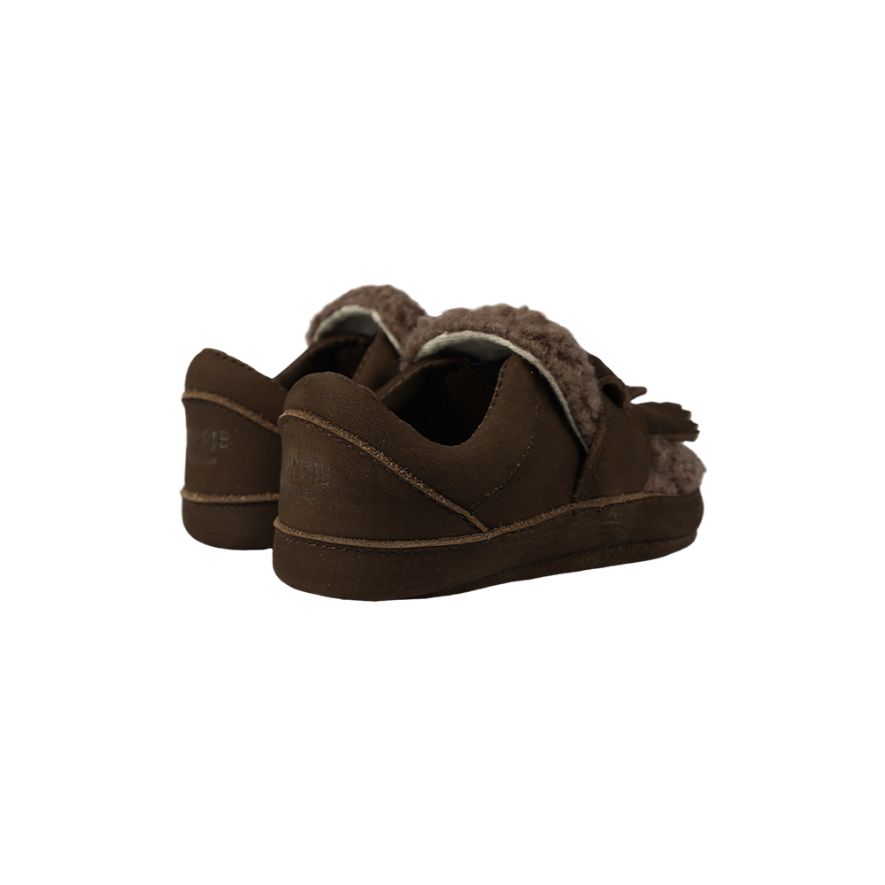 Nolin Loafers | Chocolate Nubuck