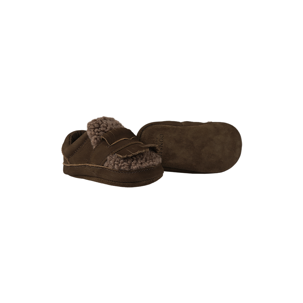 Nolin Loafers | Chocolate Nubuck