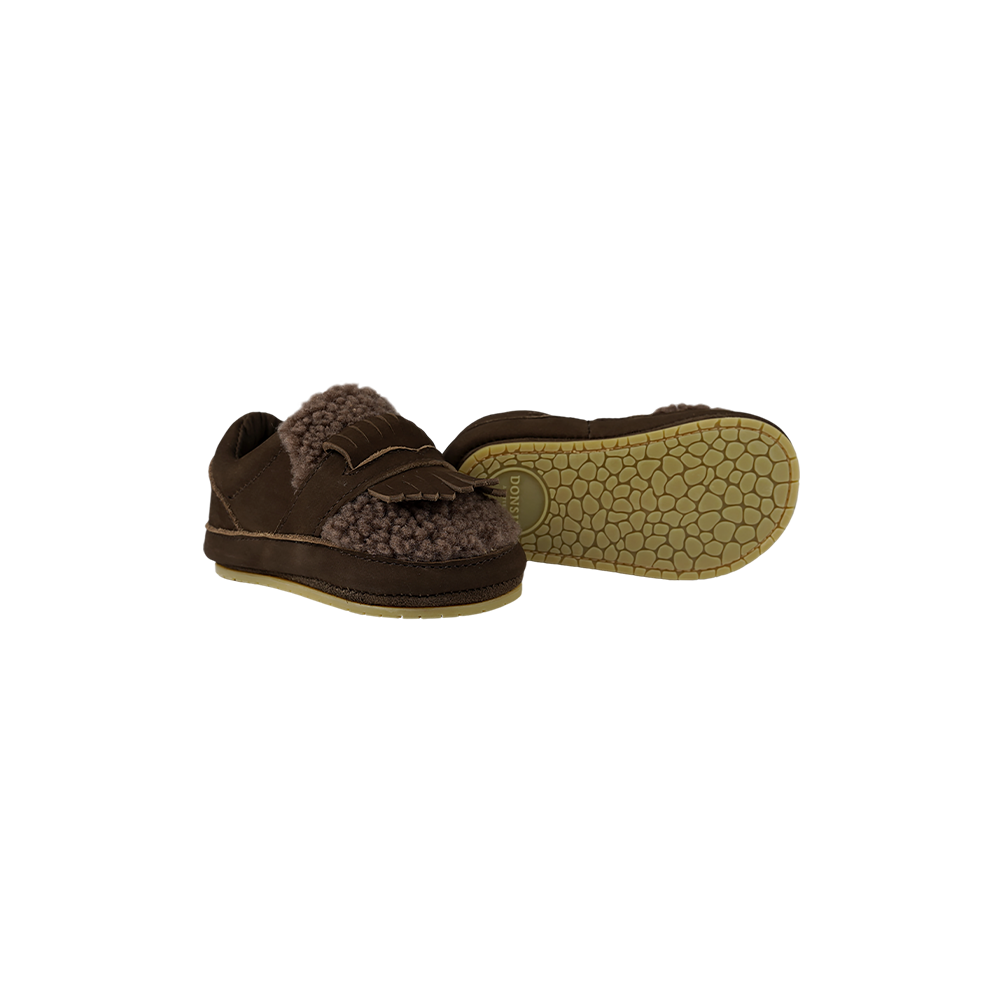 Nolin Loafers | Chocolate Nubuck
