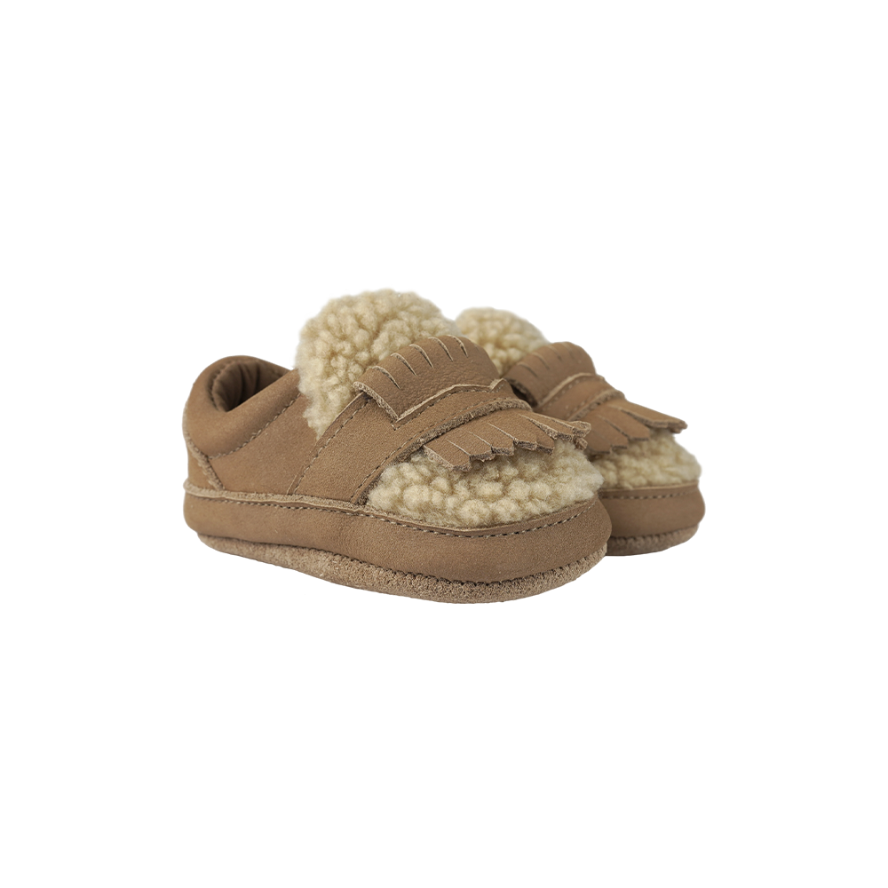 Nolin Loafers | Truffle Nubuck