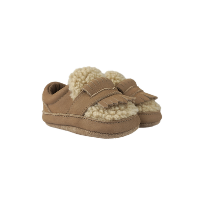 Nolin Loafers | Truffle Nubuck