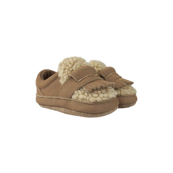 Nolin Loafers | Truffle Nubuck