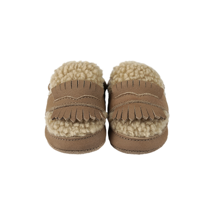 Nolin Loafers | Truffle Nubuck