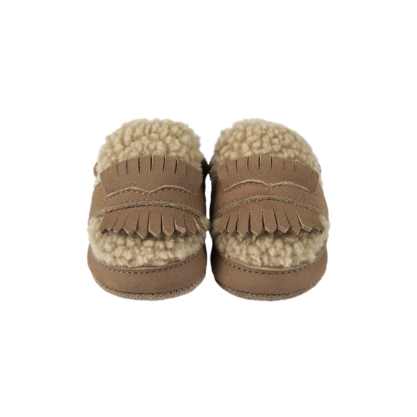 Nolin Loafers | Truffle Nubuck