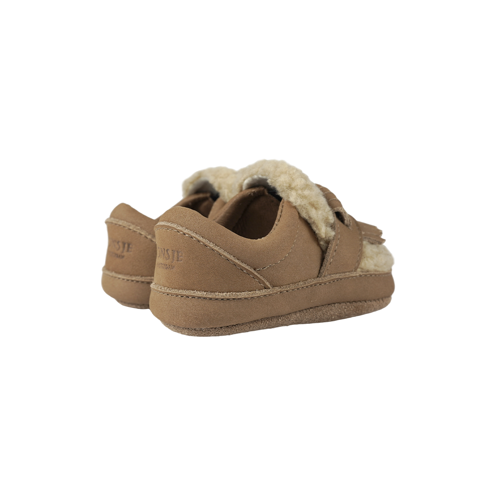 Nolin Loafers | Truffle Nubuck