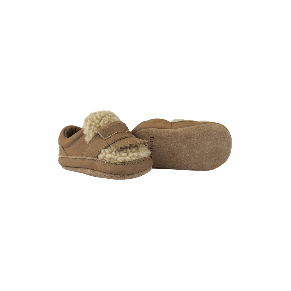 Nolin Loafers | Truffle Nubuck