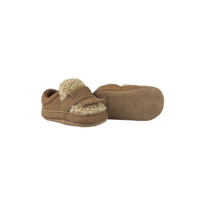 Nolin Loafers | Truffle Nubuck