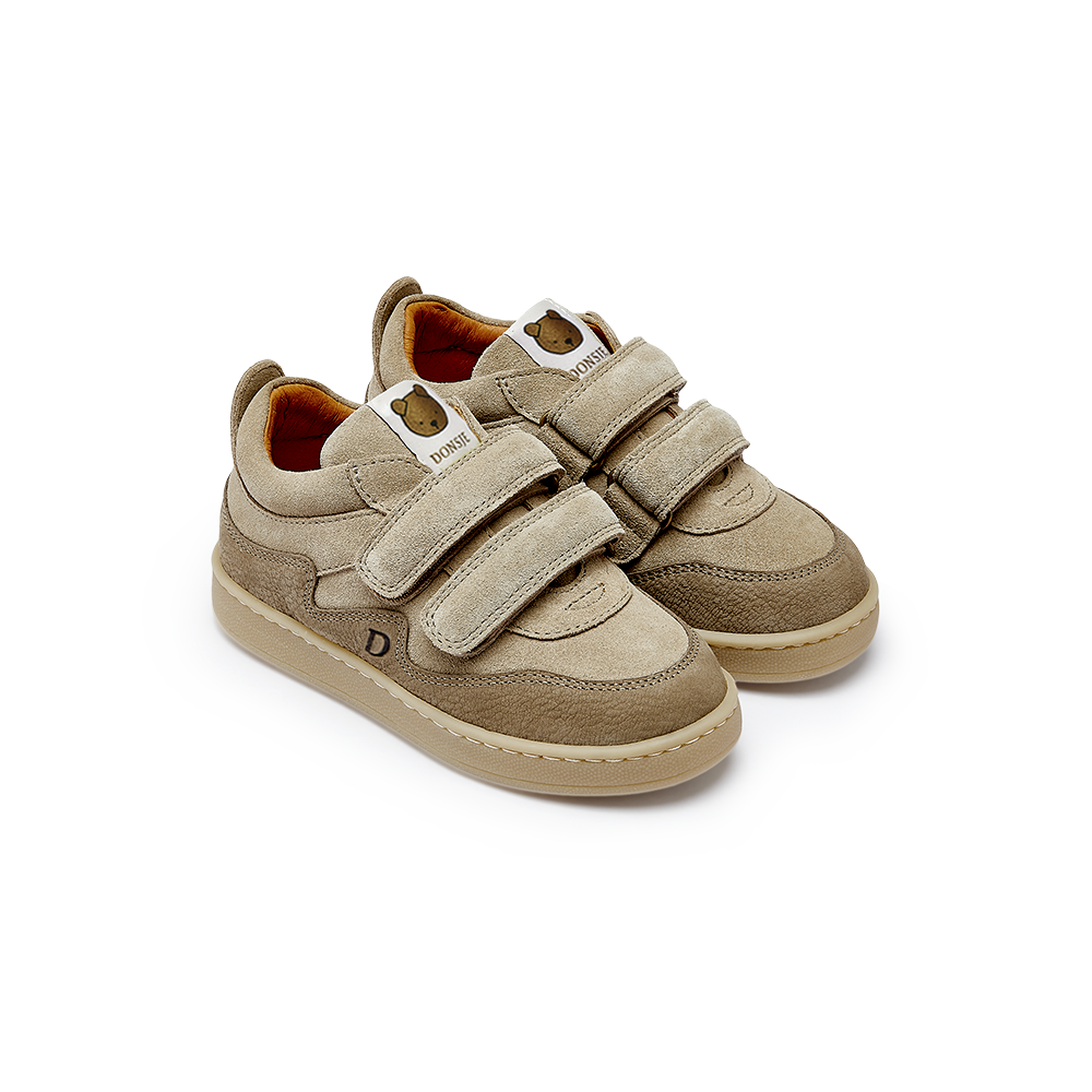Ivalo Sneakers | Bear | Taupe Suede
