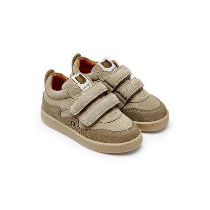 Ivalo Sneakers | Bear | Taupe Suede