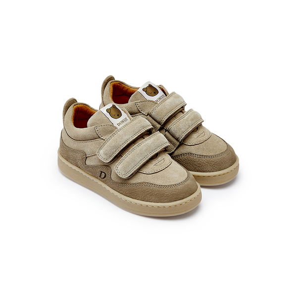 Ivalo Sneakers | Bear | Taupe Suede