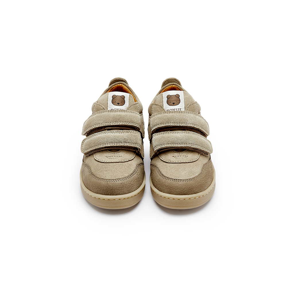 Ivalo Sneakers | Bear | Taupe Suede