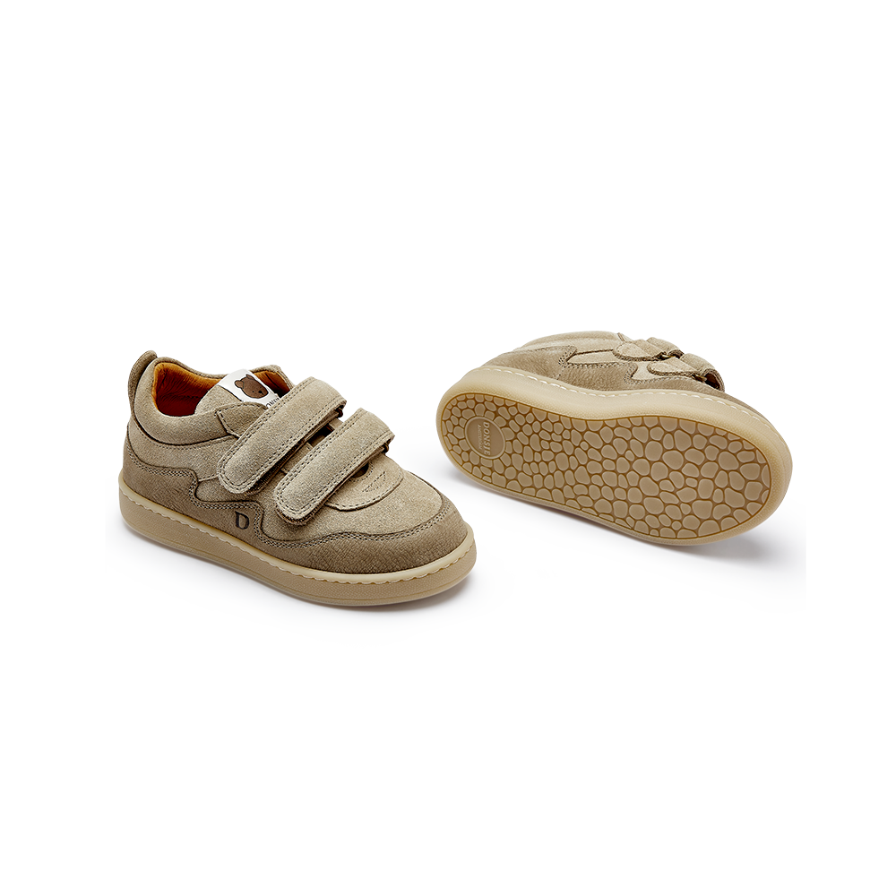 Ivalo Sneakers | Bear | Taupe Suede