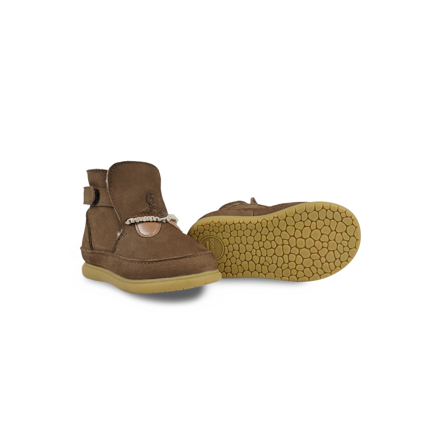 Abbus Shoes | Acorn | Hazelnut Nubuck