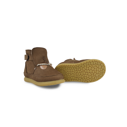 Abbus Shoes | Acorn | Hazelnut Nubuck