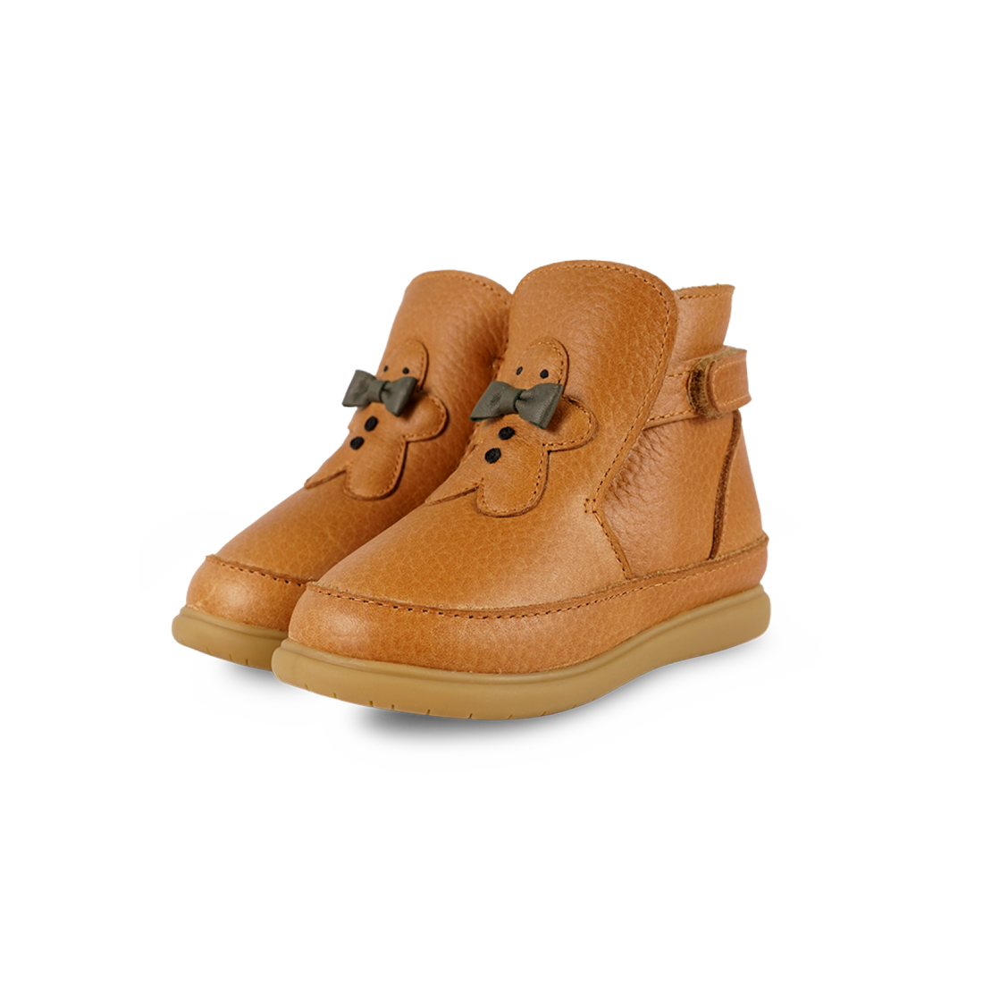 Abbus Shoes | Gingerbread | Toast Grain Leather