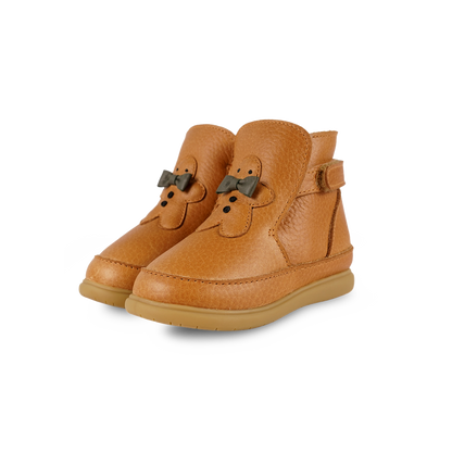 Abbus Shoes | Gingerbread | Toast Grain Leather