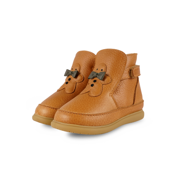 Abbus Shoes | Gingerbread | Toast Grain Leather