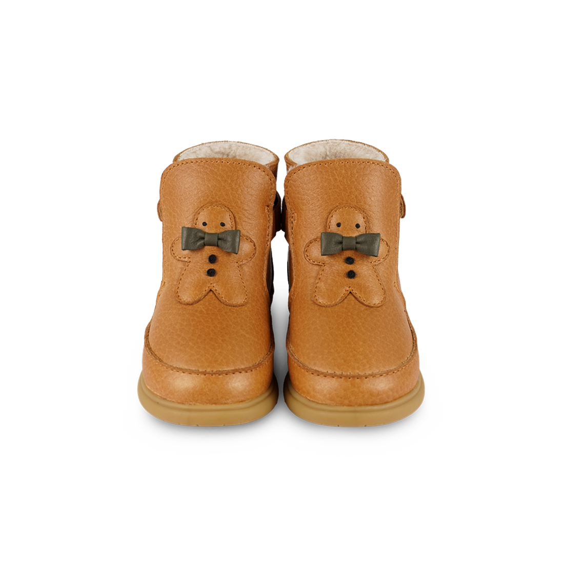 Abbus Shoes | Gingerbread | Toast Grain Leather