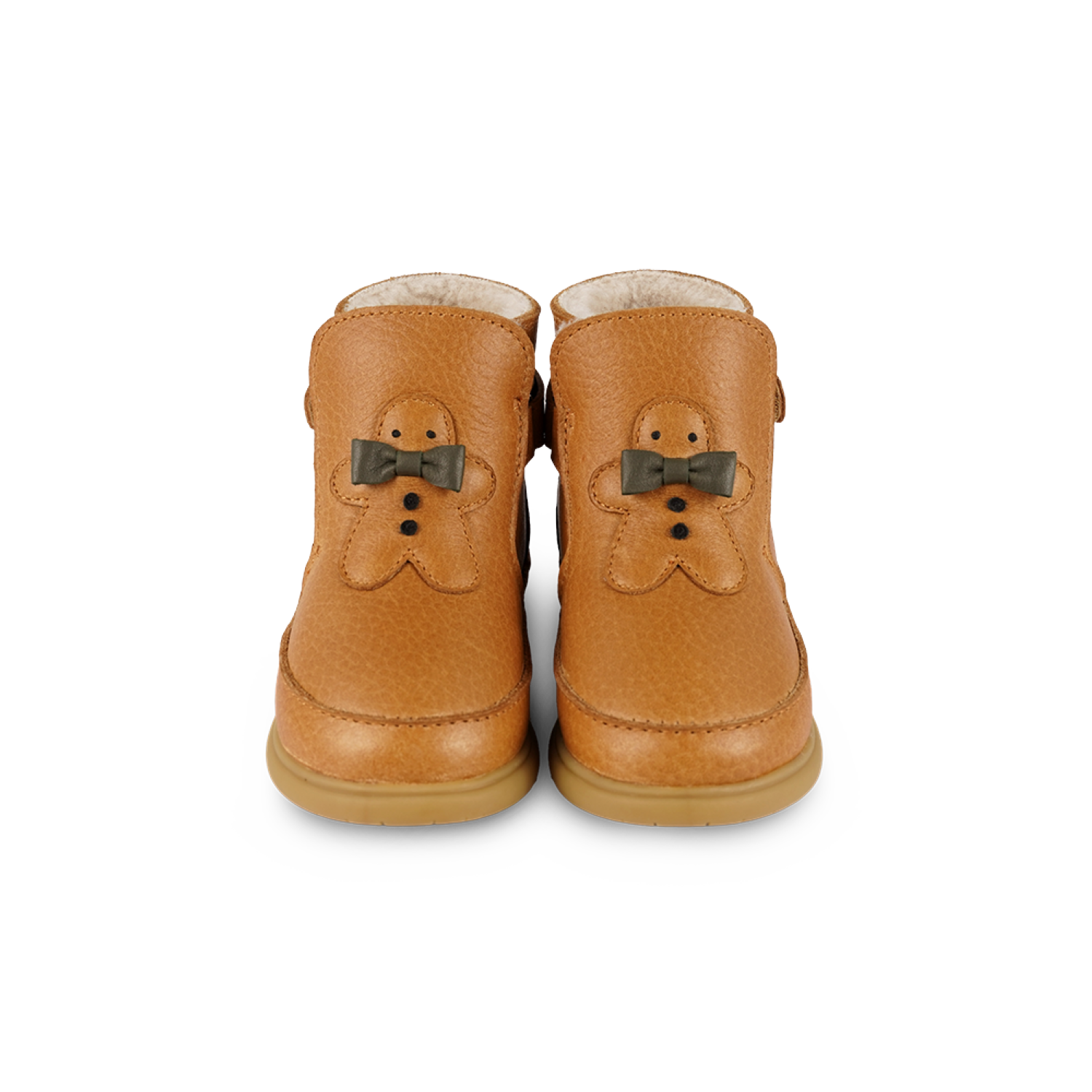 Abbus Shoes | Gingerbread | Toast Grain Leather
