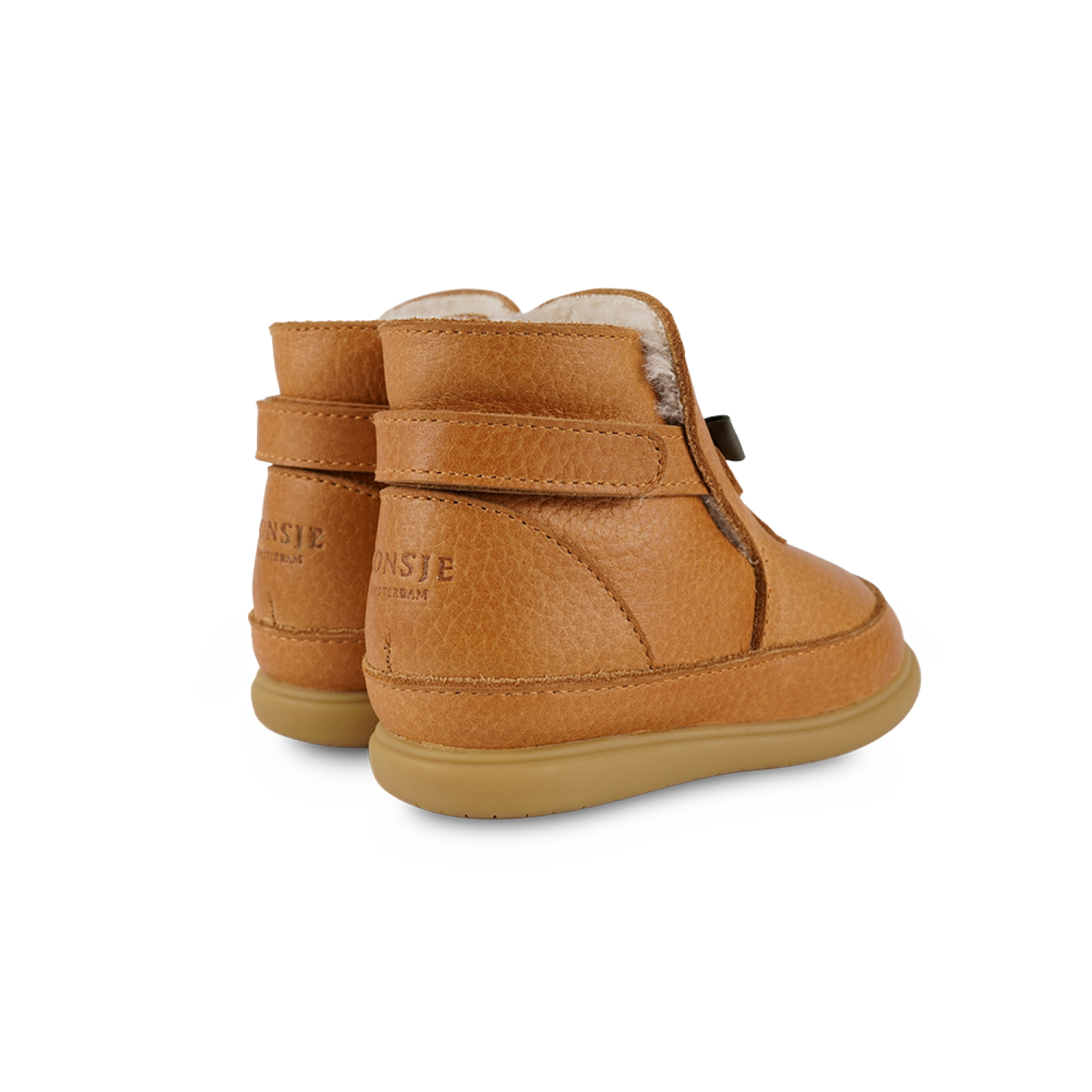Abbus Shoes | Gingerbread | Toast Grain Leather
