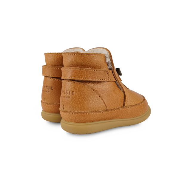 Abbus Shoes | Gingerbread | Toast Grain Leather