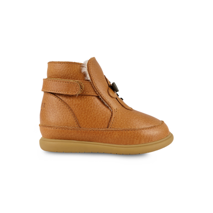 Abbus Shoes | Gingerbread | Toast Grain Leather