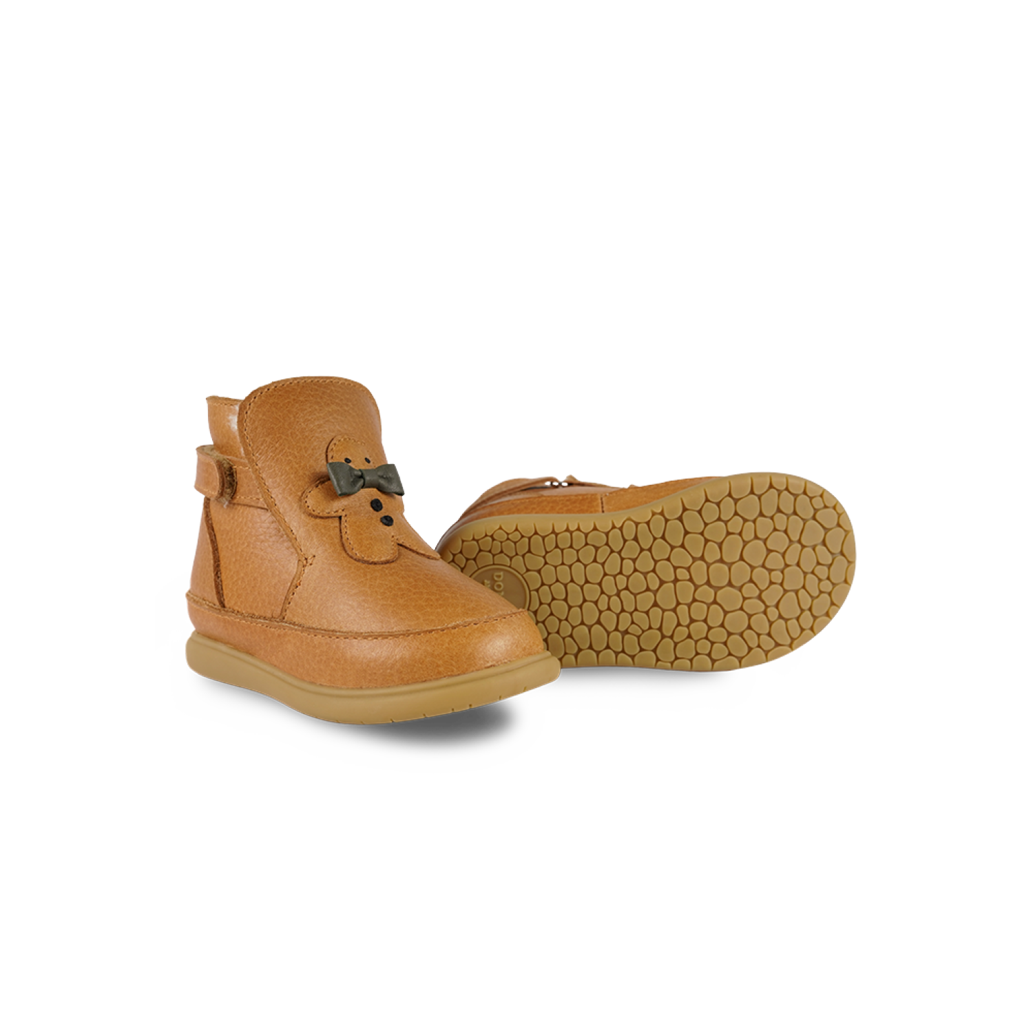 Abbus Shoes | Gingerbread | Toast Grain Leather