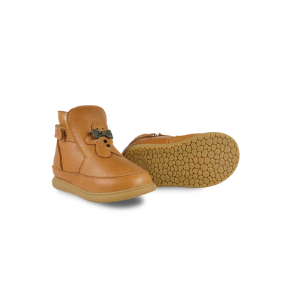 Abbus Shoes | Gingerbread | Toast Grain Leather