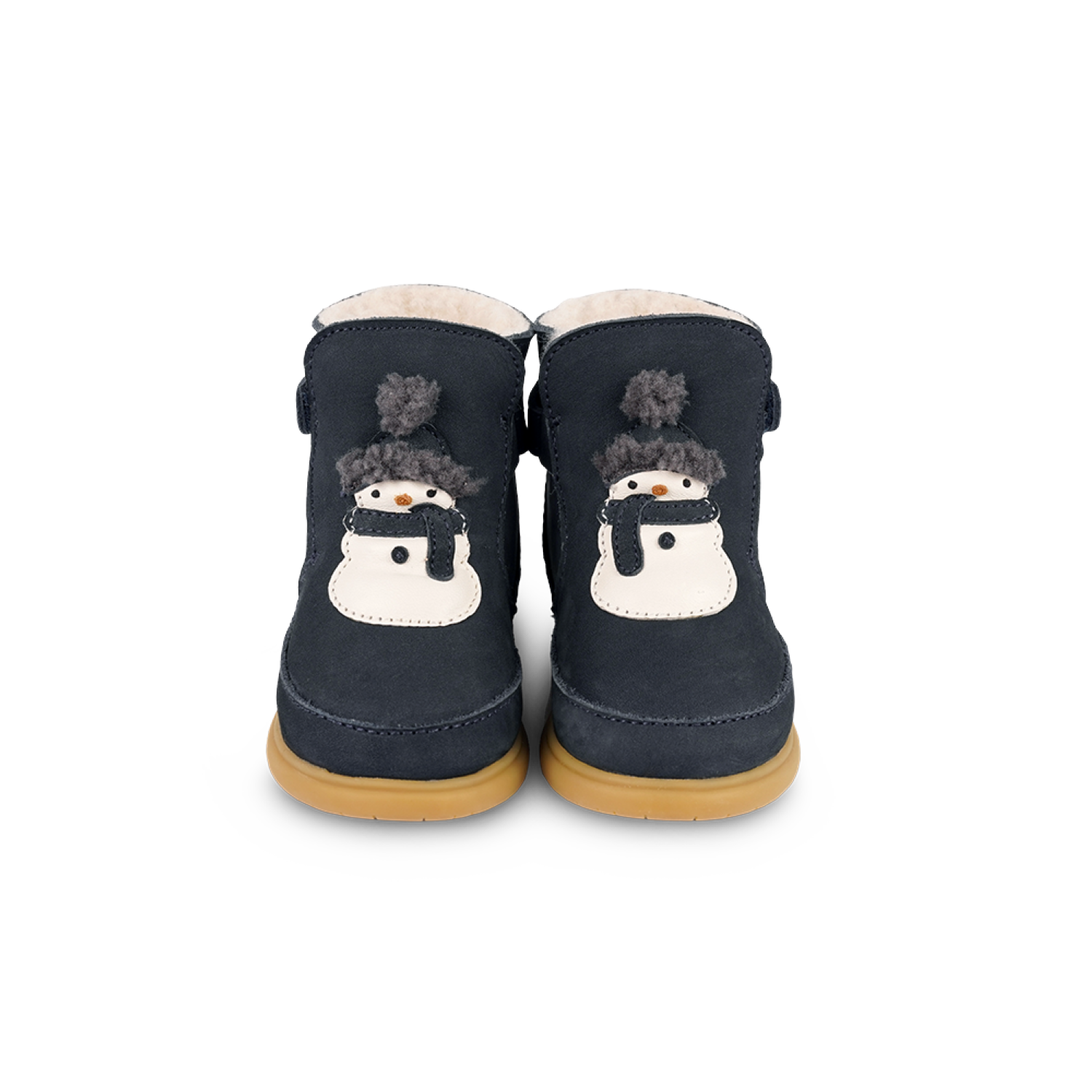 Abbus Shoes | Snowman | Navy Nubuck
