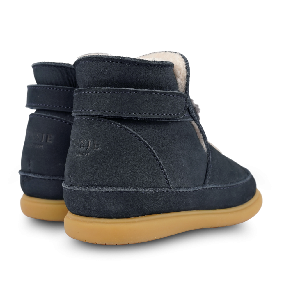 Abbus Shoes | Snowman | Navy Nubuck