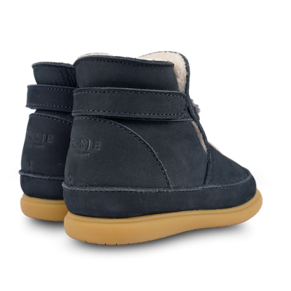 Abbus Shoes | Snowman | Navy Nubuck