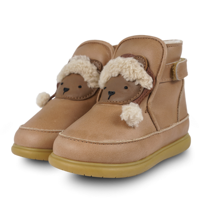 Abbus Shoes | Christmas Bear | Nutmeg Leather